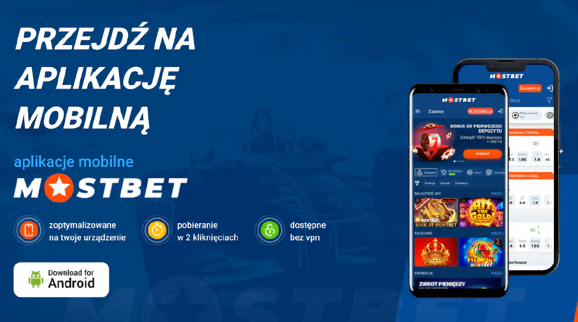 Aplikacją Mostbet