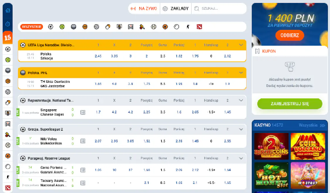 Zakłady Sportowe Mostbet